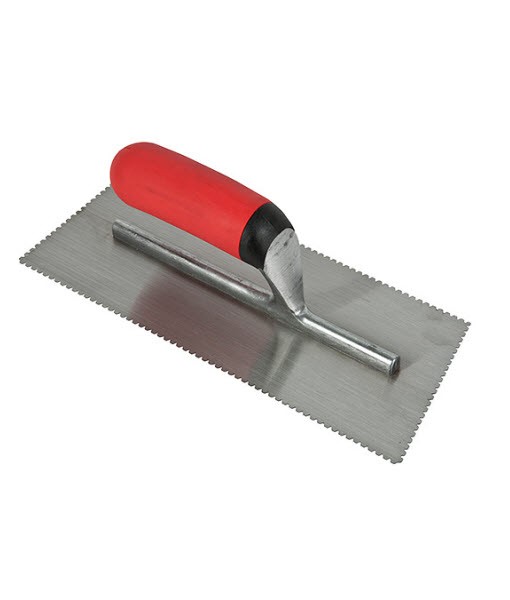 Universal Flooring Solutions V2 Notched Trowel - 2.4mm